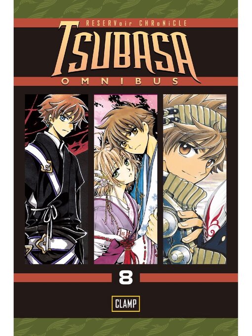 Title details for Tsubasa Omnibus, Volume 8 by CLAMP - Available